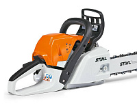 STIHL MS 231 Бензопила STIHL, шина R 40см, цепь 63 PM 11432000484, Бензопилы для бытового использования Штиль